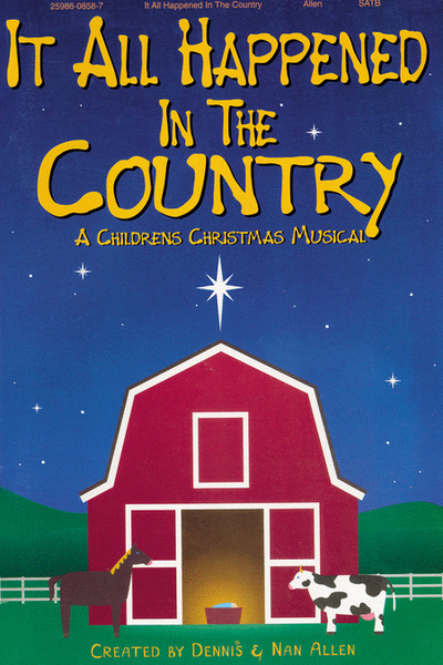It All Happened In The Country (Choral Book)
