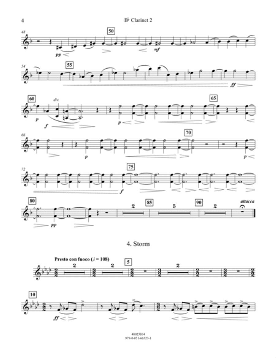 Four Sea Interludes (from the opera 