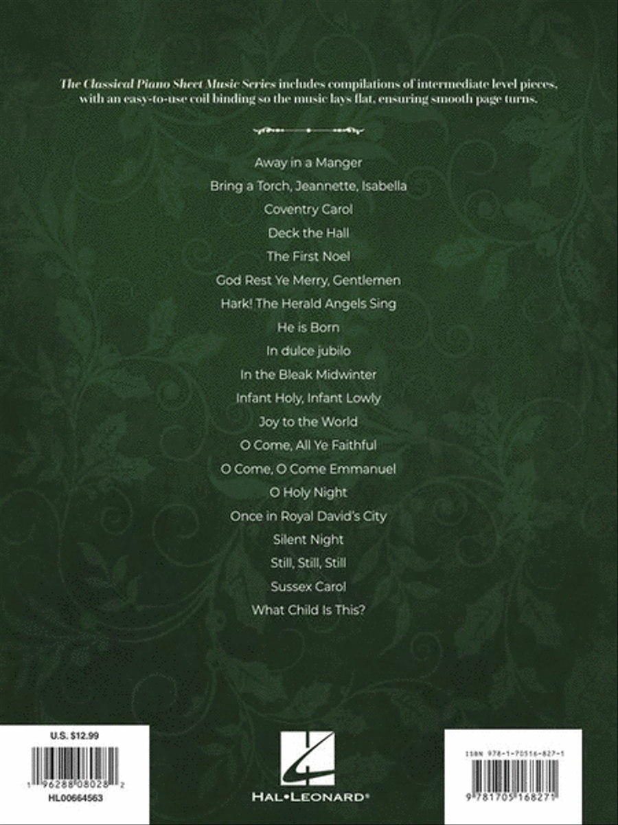 Christmas Carol Arrangements Piano Solo scores gallery preview page 7