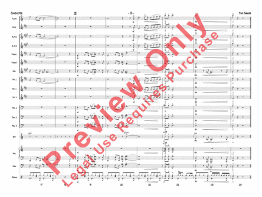 Jive Samba Jazz Ensemble scores gallery preview page 32
