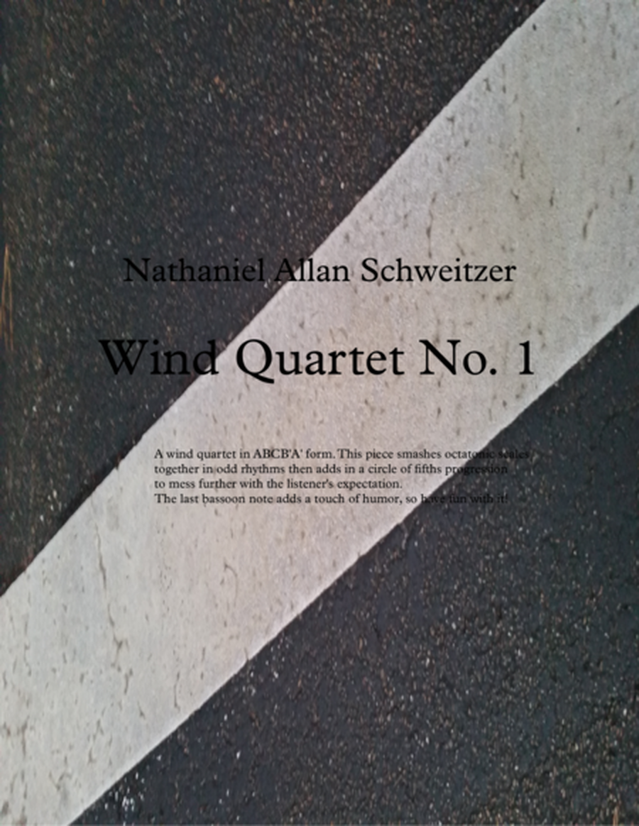Wind Quartet No.1