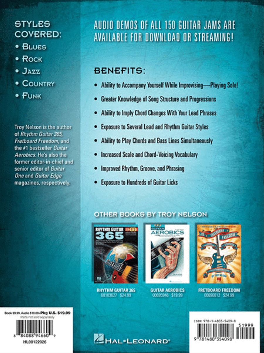 One-Man Guitar Jam Electric Guitar scores gallery preview page 2