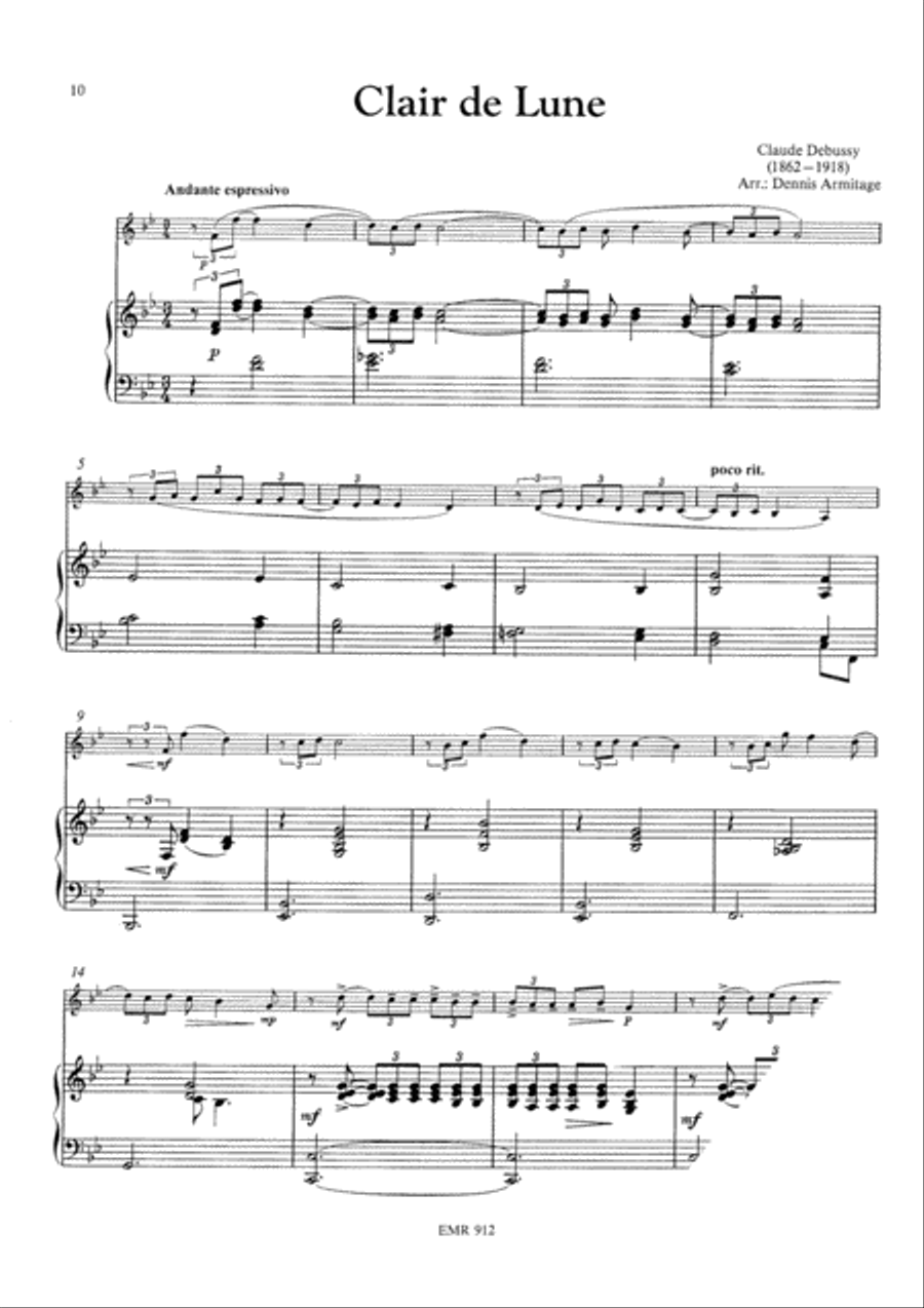 Solo Album Volume 09 Cornet scores gallery preview page 7