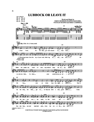 Lubbock or Leave It