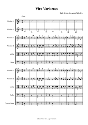 Vira Variations - for Strings