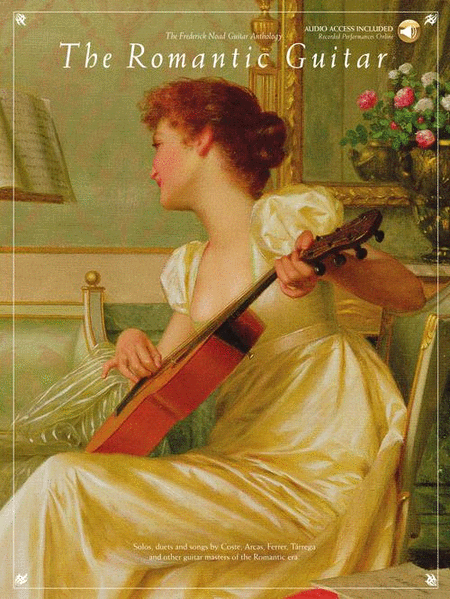 The Romantic Guitar by Various Acoustic Guitar - Sheet Music