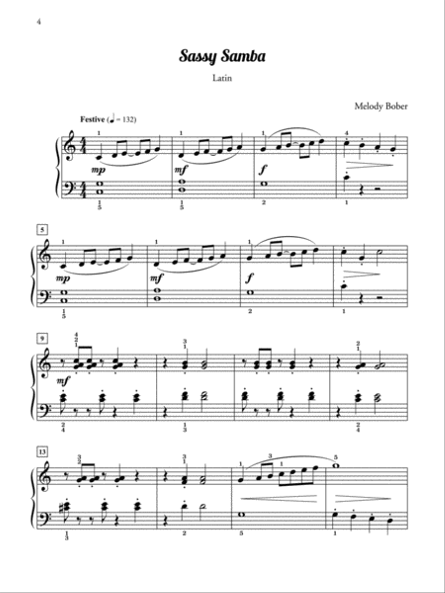 A Perfect 10, Book 3 A Perfect 10, Book 3 Piano Solo scores gallery preview page 4