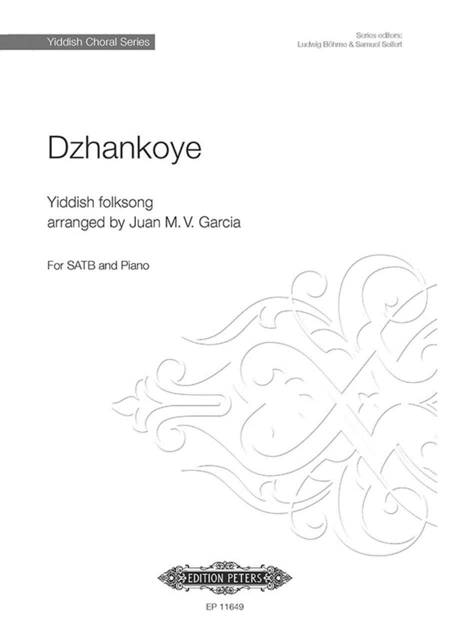 Dzhankoye 4-Part scores gallery preview page 1
