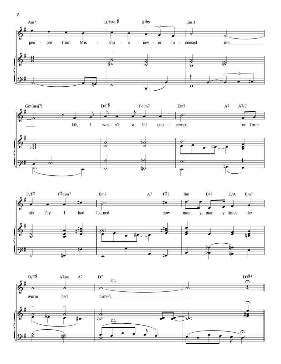 They All Laughed They All Laughed Tenor Voice scores gallery preview page 2