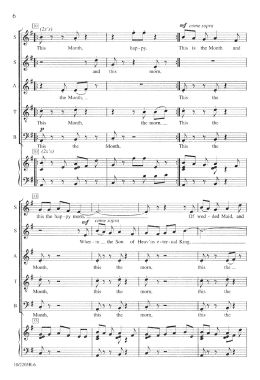 Christmas Rounds Christmas Rounds Divisi scores gallery preview page 6