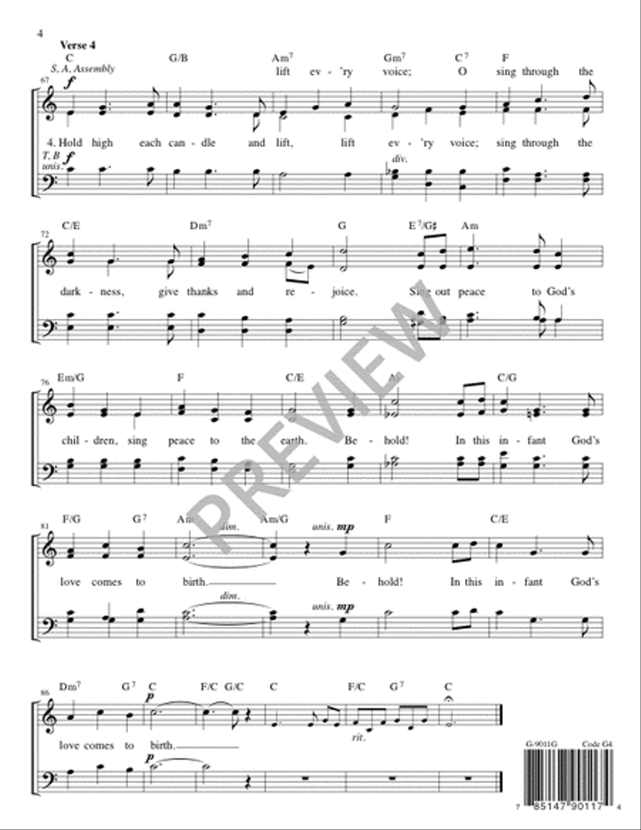 Here among Us - Guitar edition Guitar scores gallery preview page 5