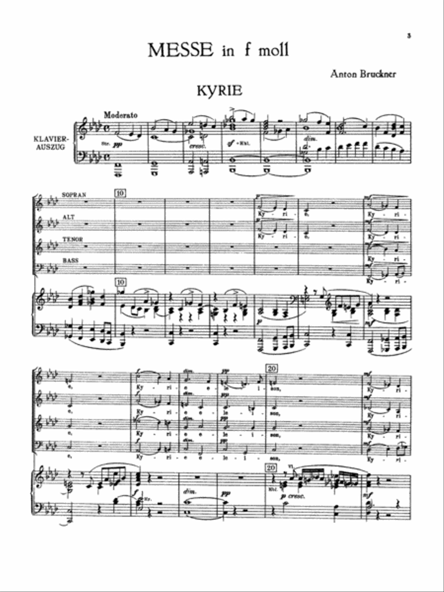 Mass in F 4-Part scores gallery preview page 4