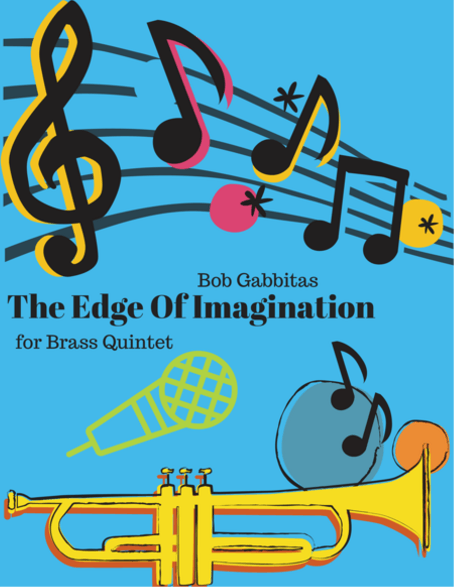 The Edge Of Immagination Brass Ensemble scores gallery preview page 1