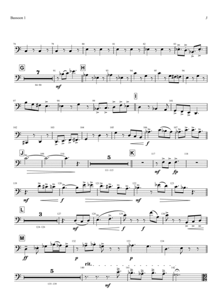 Conflusion - Suite - Wind Ensemble - Bassoon 1
