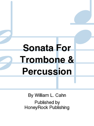 Sonata For Trombone & Percussion
