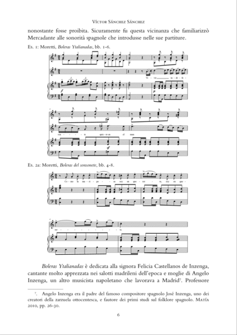 Intercambios musicales entre España e Italia en los siglos XVIII y XIX/ Gli scambi musicali fra Spagna e Italia nei secoli XVIII e XIX School and Community scores gallery preview page 21