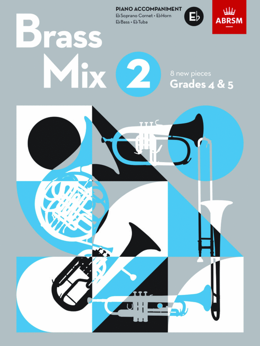 Brass Mix, Book 2, Piano Accompaniment E flat Piano Accompaniment scores gallery preview page 1