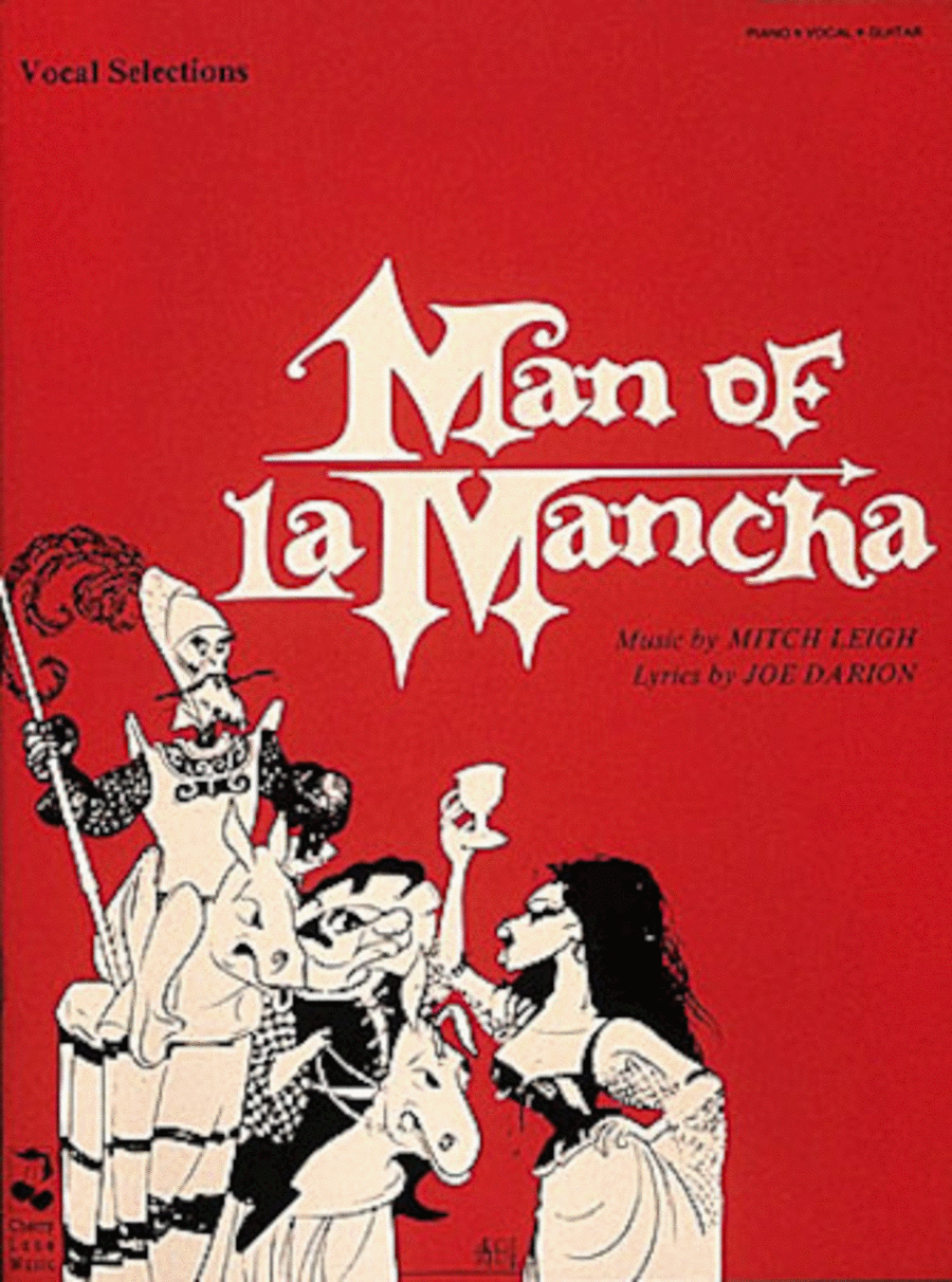 Man of La Mancha Voice scores gallery preview page 1