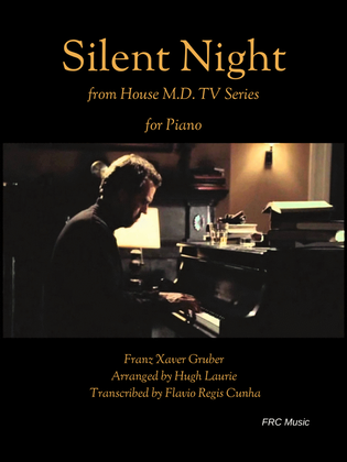 Silent Night - as played by Dr. House (Hugh Laurie) for Piano Solo
