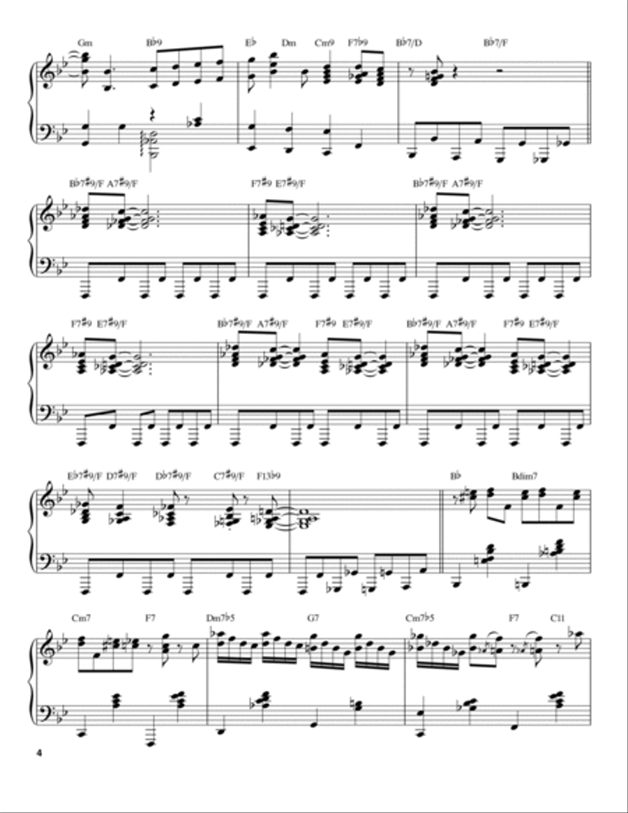 Drop Me Off In Harlem Drop Me Off In Harlem Piano scores gallery preview page 4