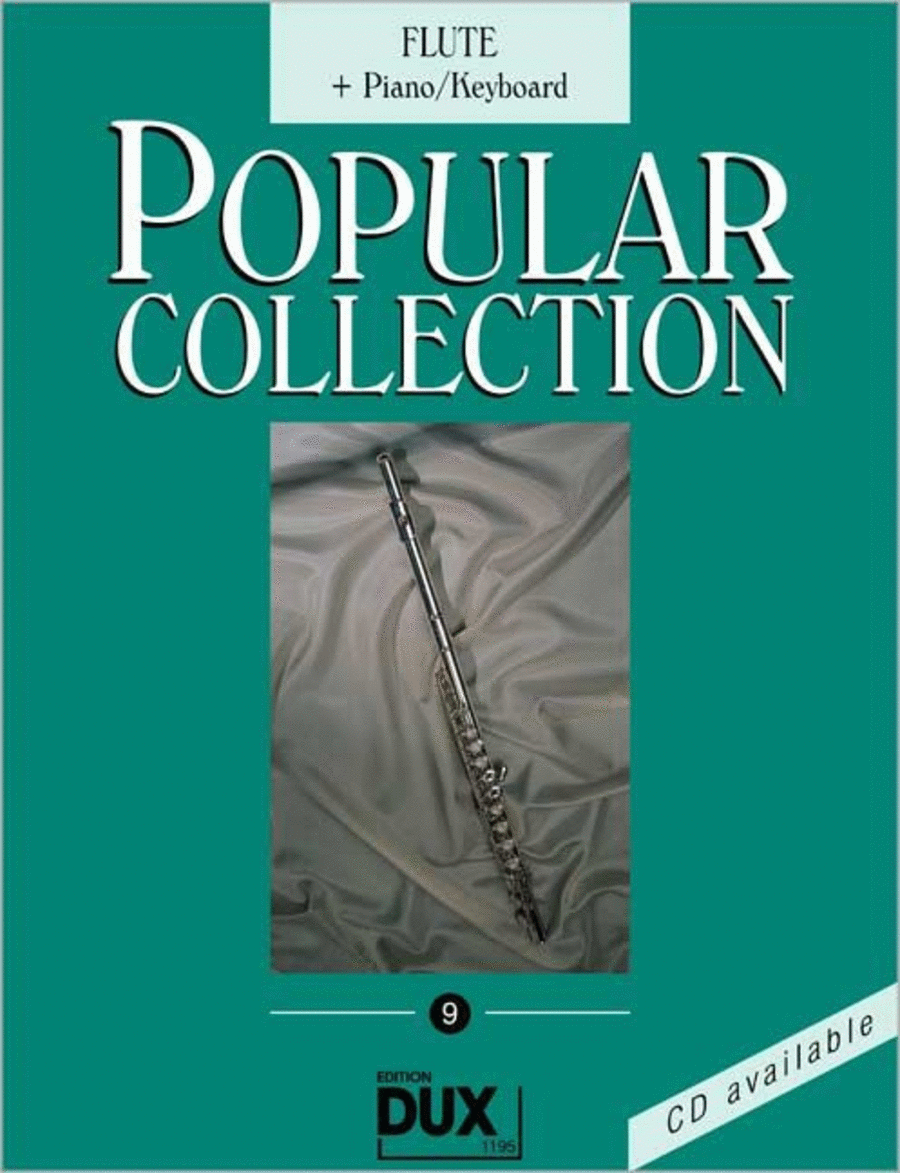 Popular Collection 9 Flute Solo scores gallery preview page 1