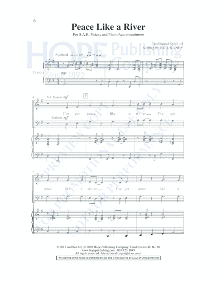 Worship Openers: Introits that Work!, Vol. 5 Choir scores gallery preview page 7