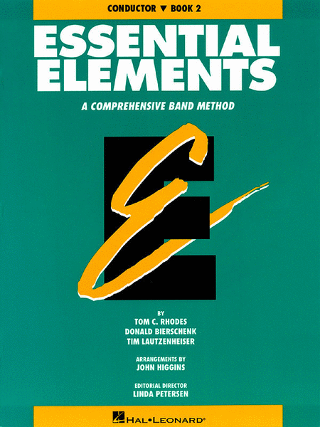 Essential Elements Book 2 - Conductor