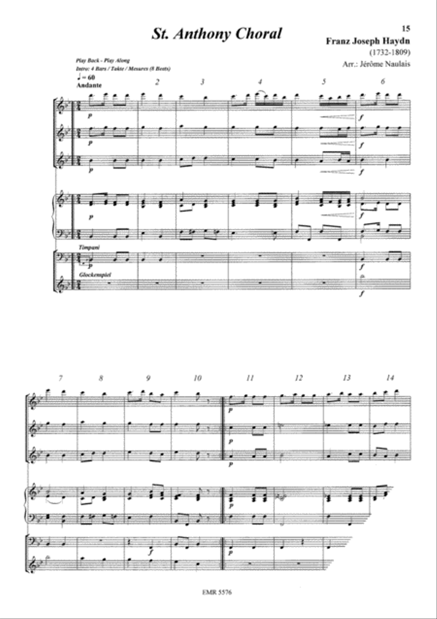 Album Volume 10 Flute scores gallery preview page 6