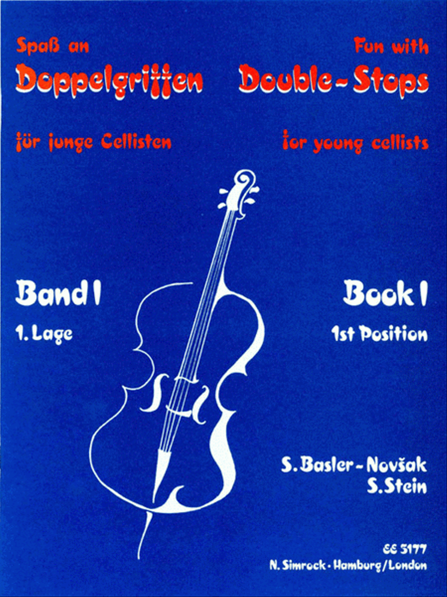Fun With Double Stops 1 Vc Cello scores gallery preview page 1
