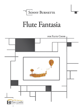 Flute Fantasia for Flute Choir