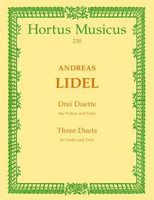 Drei Duette for Violin and Viola op. 3