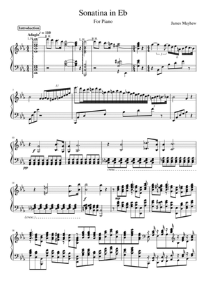 Sonatina in Eb for Piano