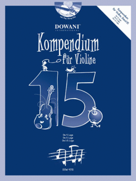 Kompendium für Violine Band 15