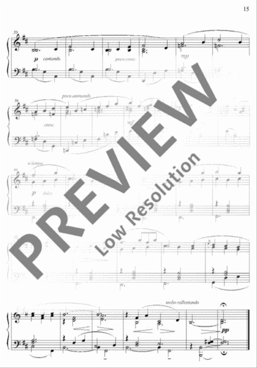 10 Pieces for Children Piano Solo scores gallery preview page 16