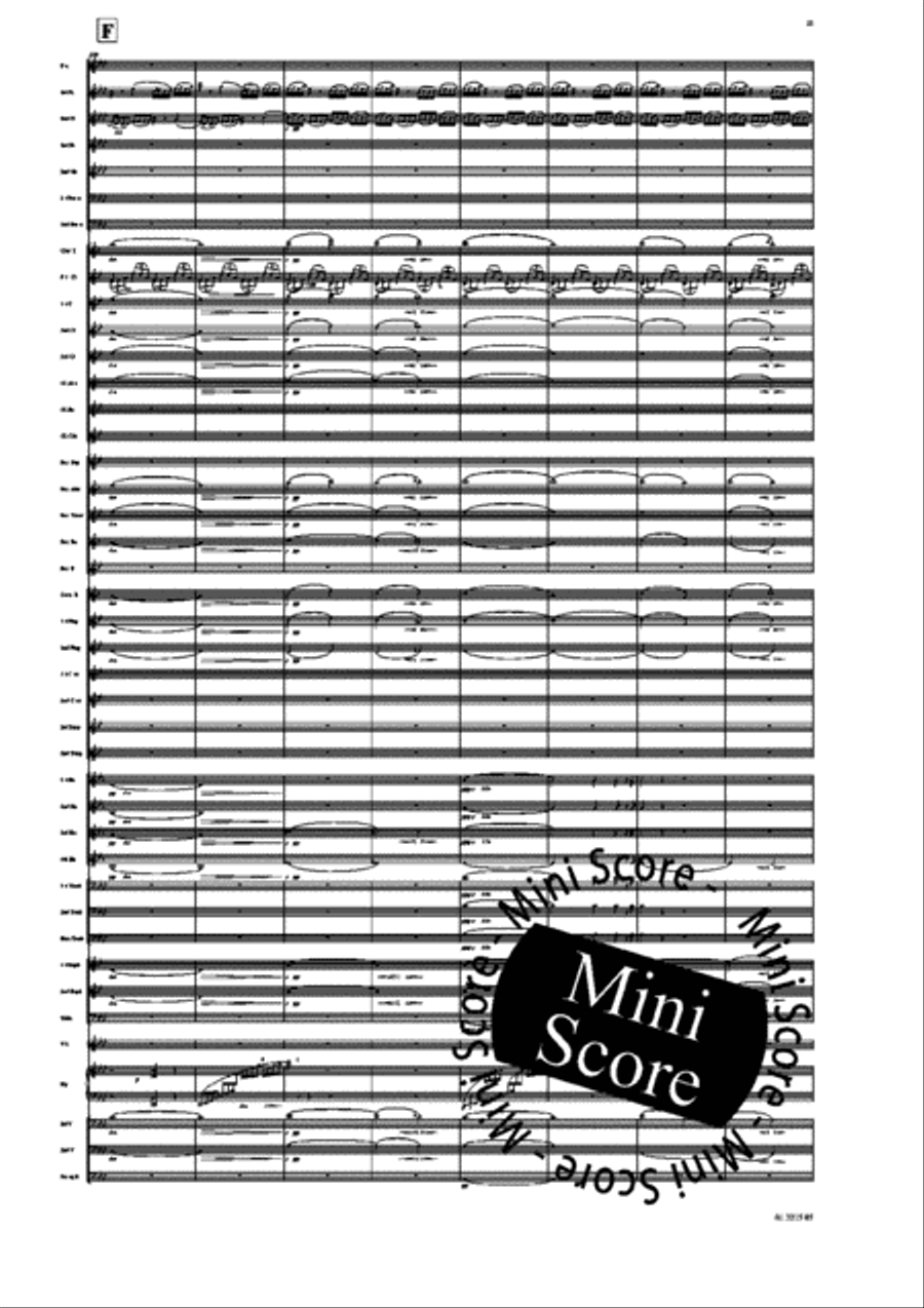 Ma Vlast Concert Band scores gallery preview page 25