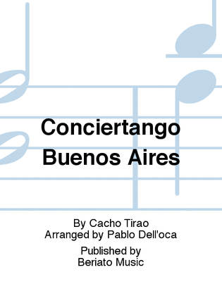 Conciertango Buenos Aires