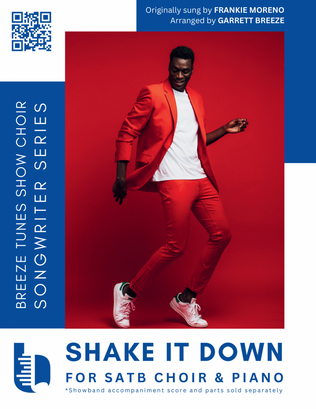 Shake it Down (SATB)