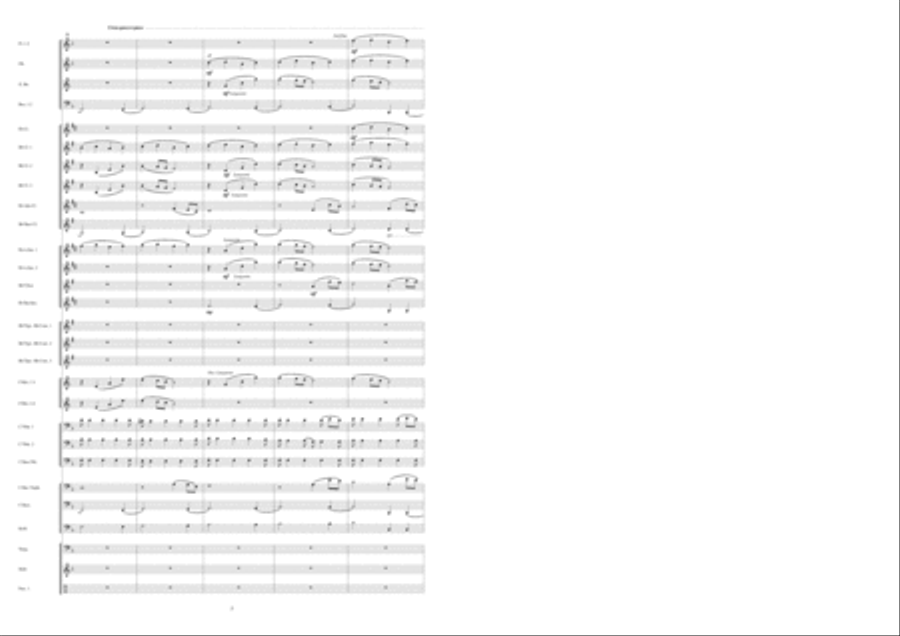 Prayer Choir scores gallery preview page 5