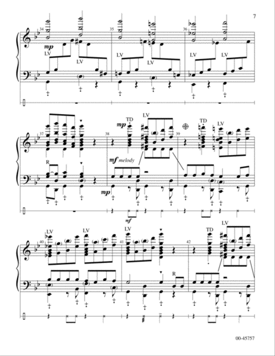 Psallite Psallite Handbell Choir scores gallery preview page 7