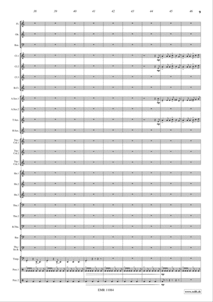 Celtica Concert Band scores gallery preview page 9