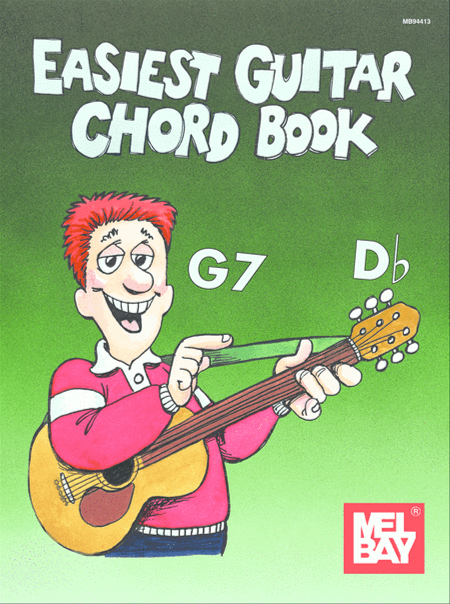 Easiest Guitar Chord Book