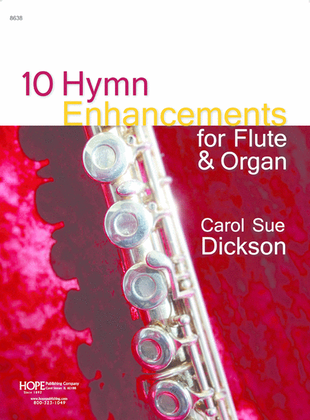 Book cover for Ten Hymn Enhancements