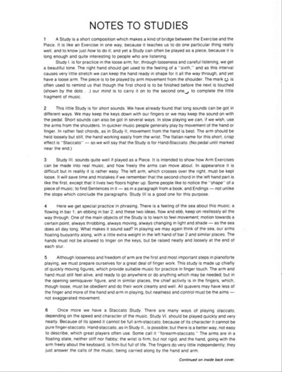 Twelve Studies Twelve Studies Piano Method scores gallery preview page 2