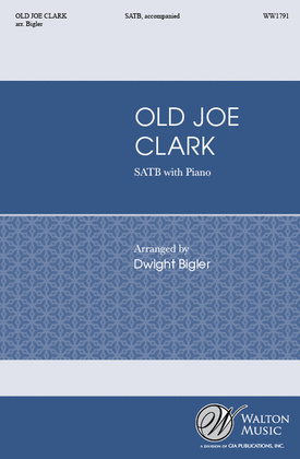 Book cover for Old Joe Clark