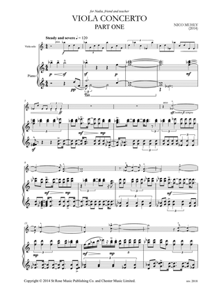 Book cover for Viola Concerto (Viola and Piano Reduction)