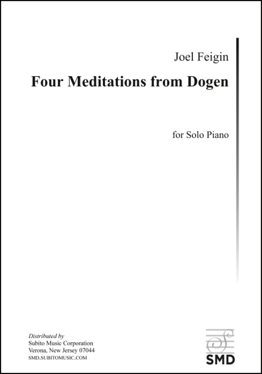 Four Meditations from Dogen