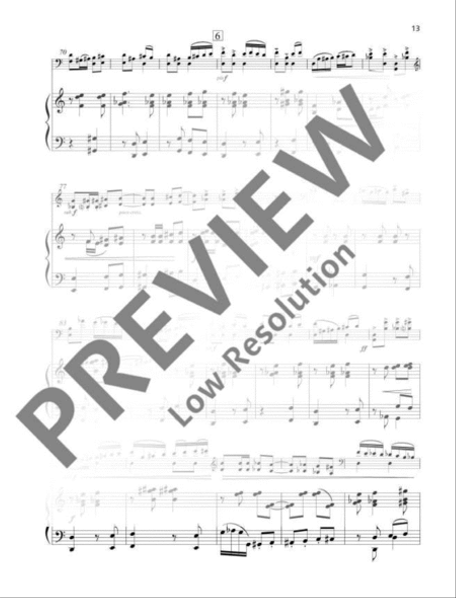 Concerto no. 2 Piano scores gallery preview page 14