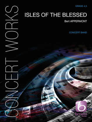 Isles Of The Blessed Concert Band Grade 5.5 Score And Parts