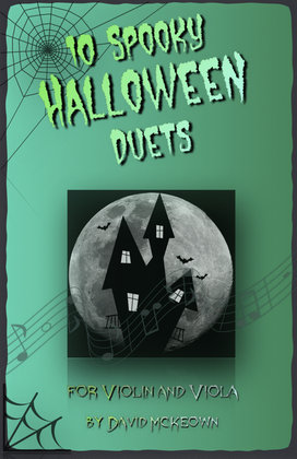 10 Spooky Halloween Duets for Violin and Viola