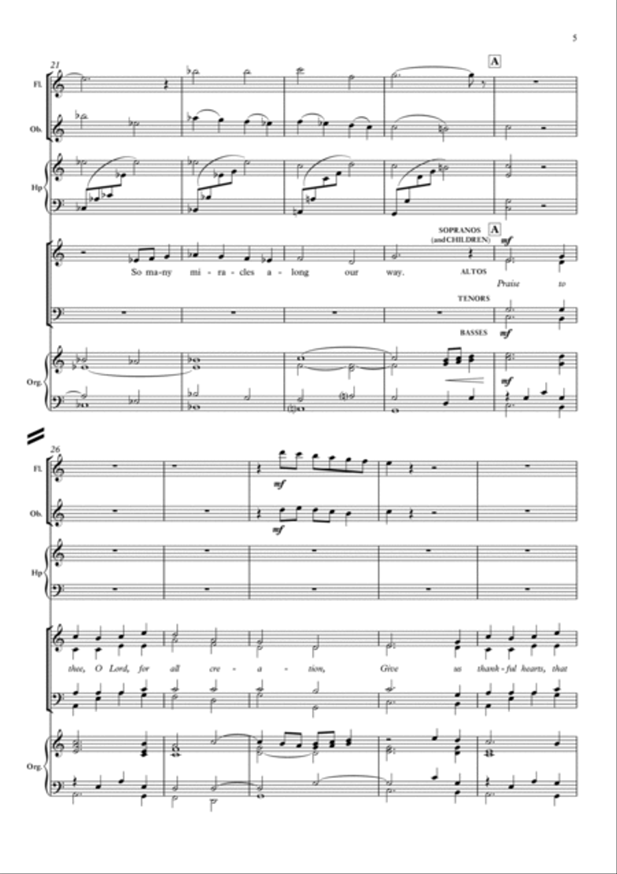 Look at the world Look at the world 4-Part scores gallery preview page 4